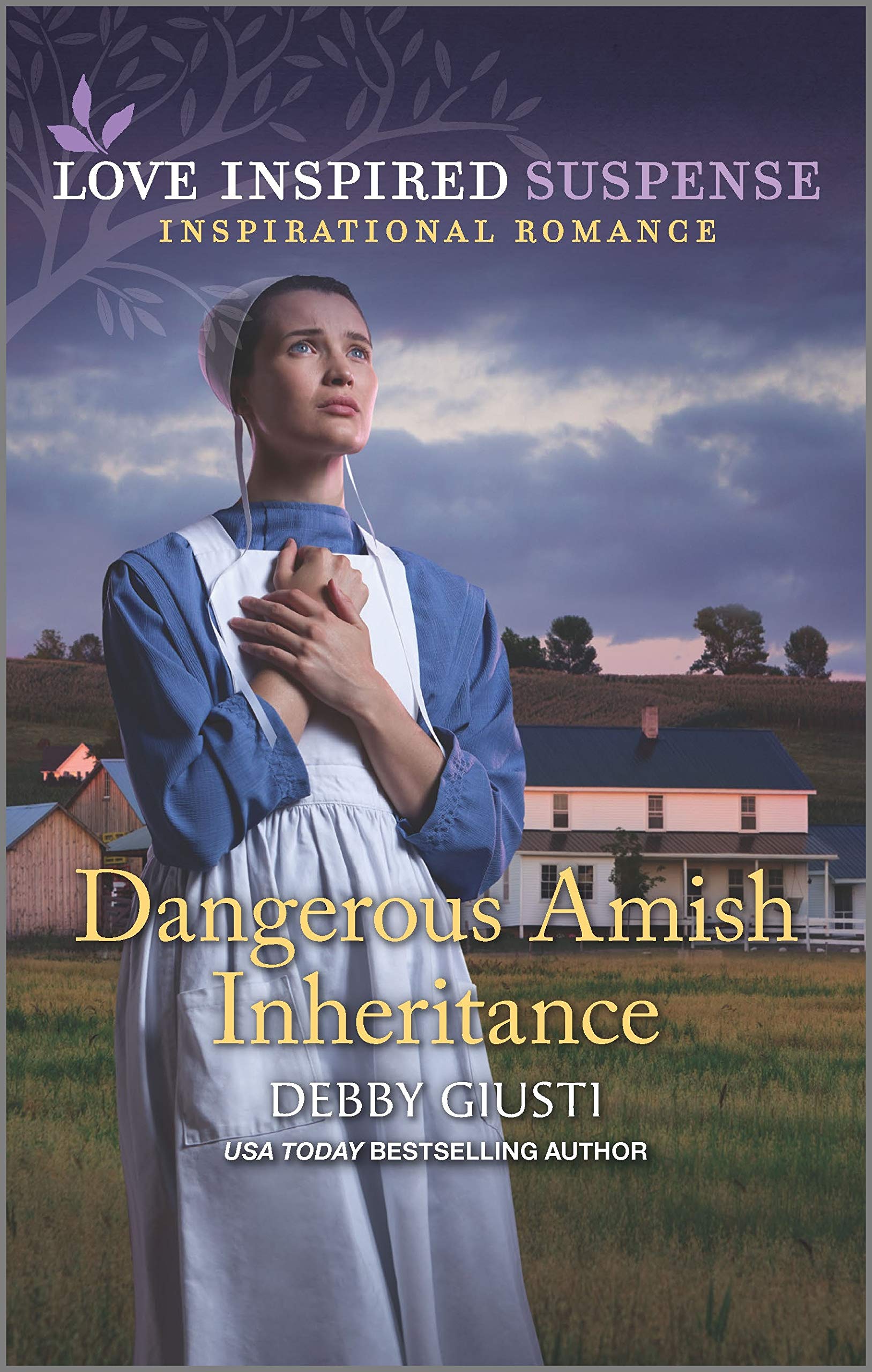 Dangerous Amish Inheritance (Love Inspired Suspense),Used