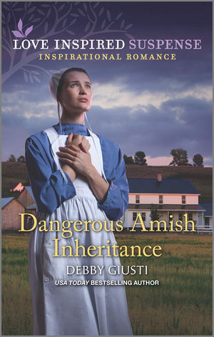 Dangerous Amish Inheritance (Love Inspired Suspense),Used