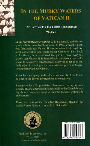 In The Murky Waters of Vatican II by Atila Sinke Guimaraes (2008) Paperback,Used