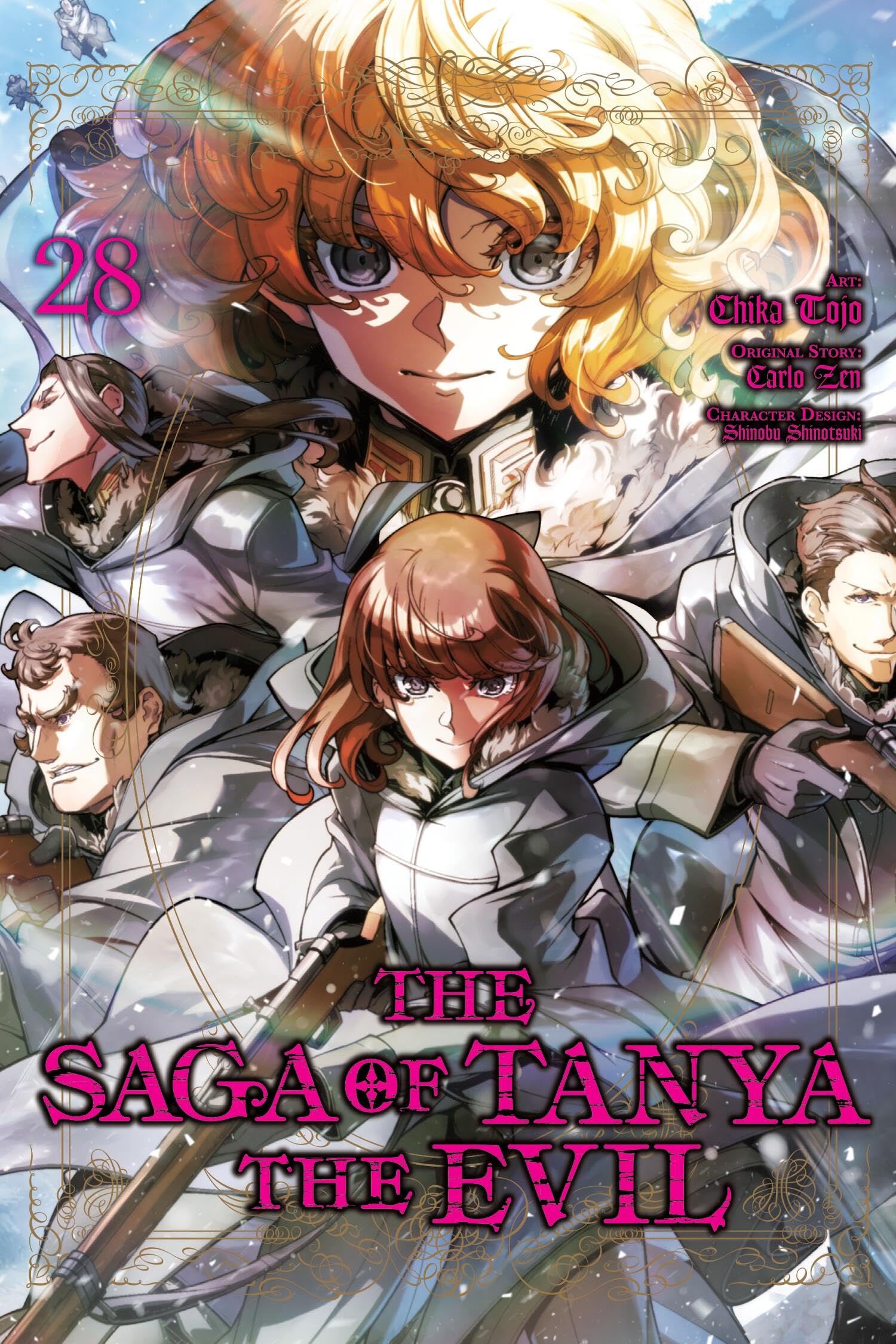 The Saga Of Tanya The Evil, Vol. 28 (Manga) (Volume 28)