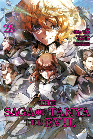 The Saga Of Tanya The Evil, Vol. 28 (Manga) (Volume 28)