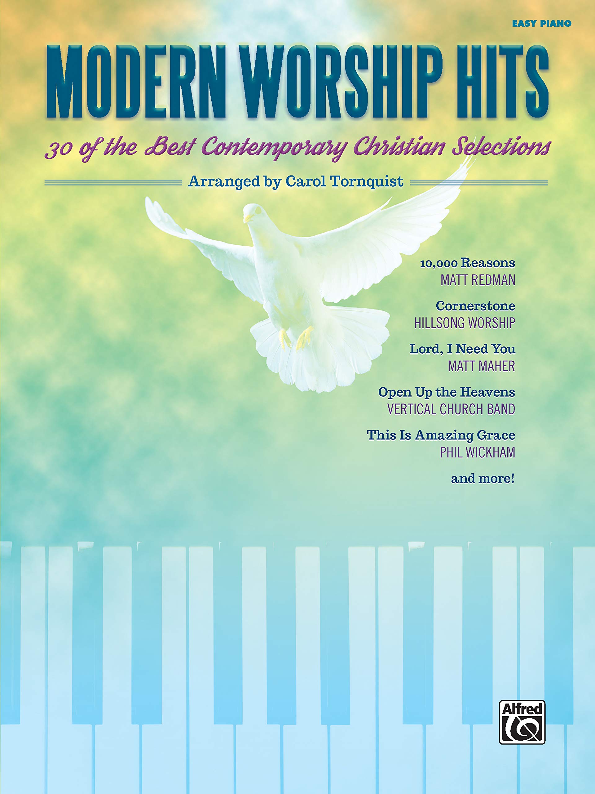 Modern Worship Hits: 30 of the Best Contemporary Christian Selections,Used
