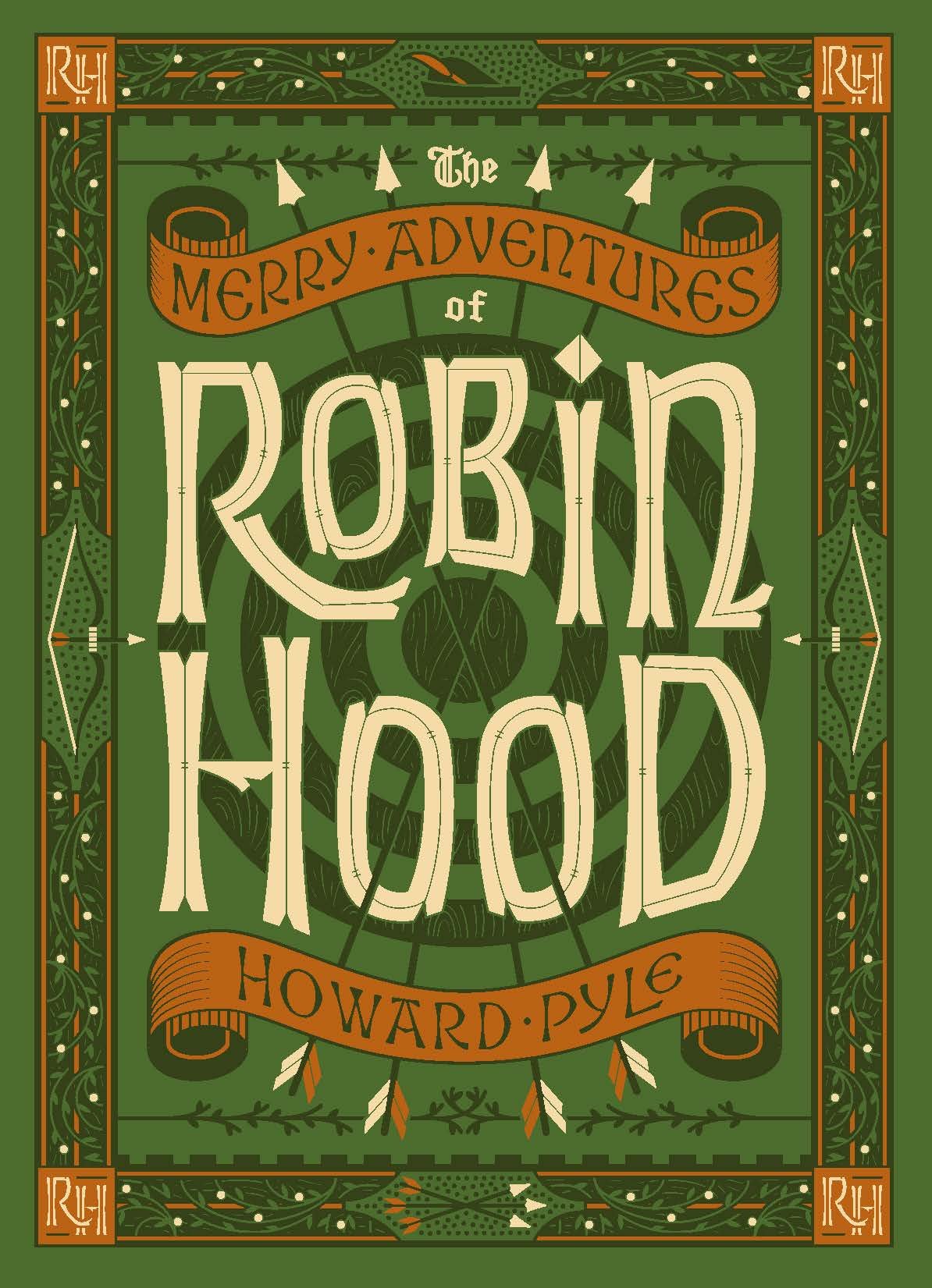 The Merry Adventures Of Robin Hood (Barnes & Noble Children'S Leatherbound Classics) (Barnes & Noble Leatherbound Children'S Cla