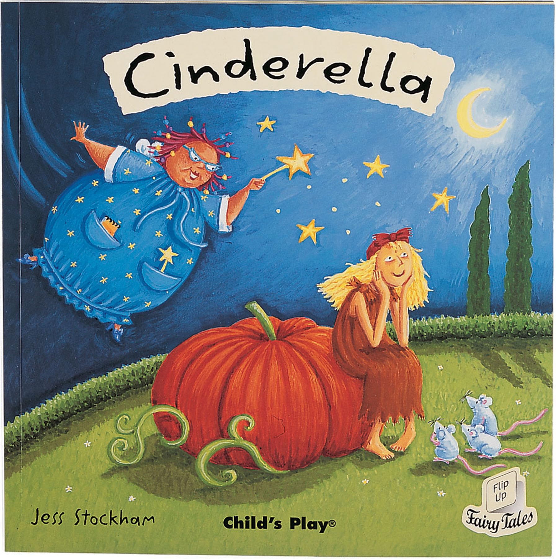 Cinderella (FlipUp Fairy Tales),New