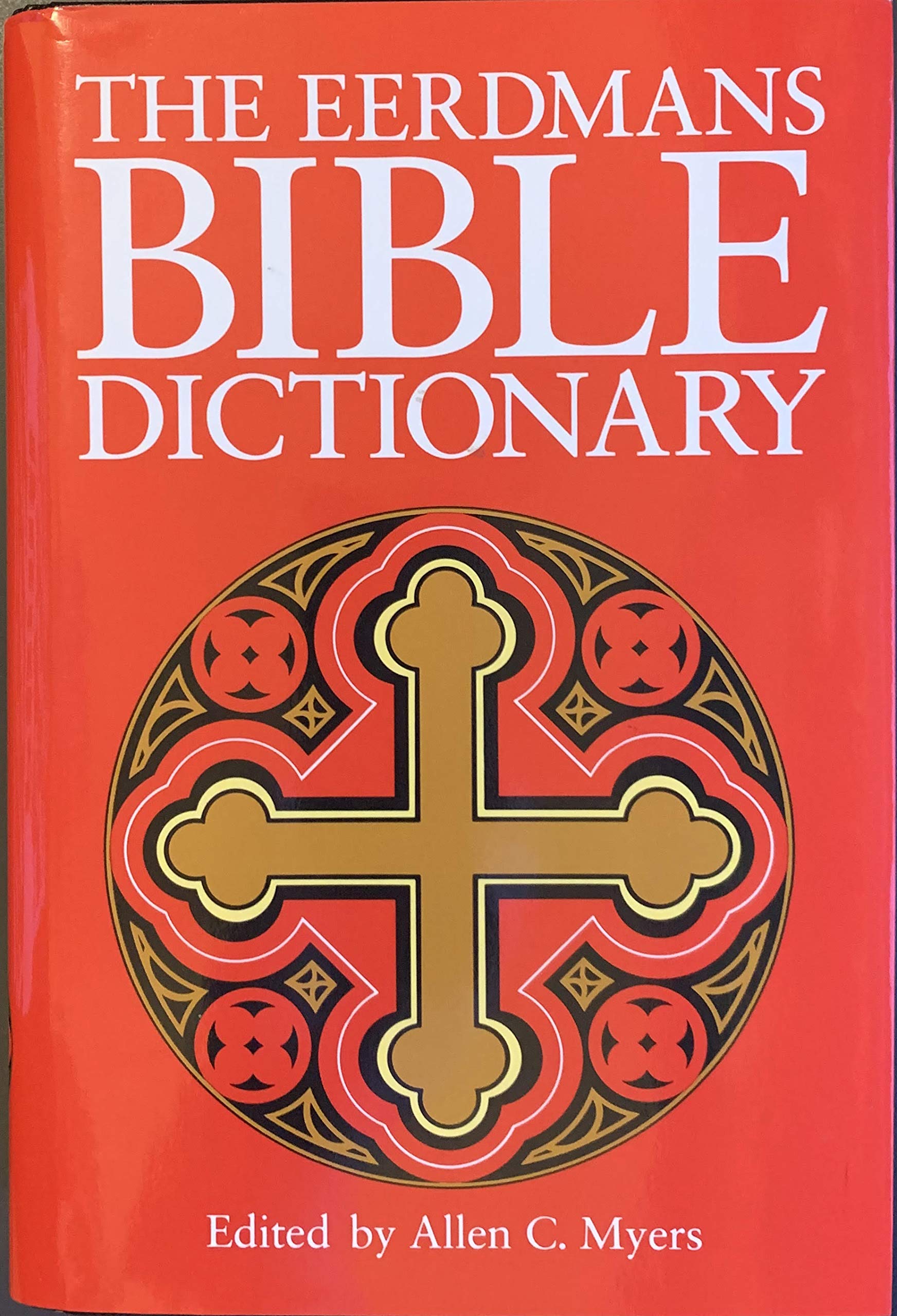 The Eerdmans Bible Dictionary (English and Dutch Edition),Used