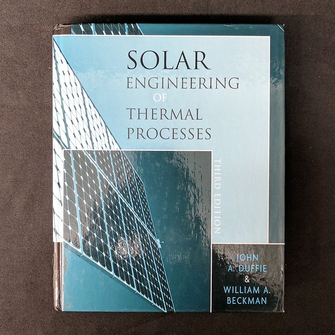 Solar Engineering Of Thermal Processes