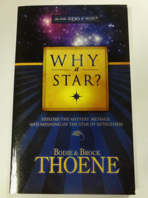 Why a Star? (The Little Books of Why),Used