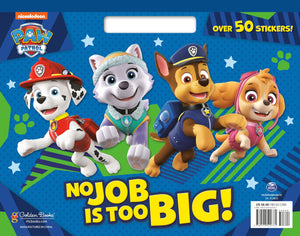 No Job is Too Big! (Paw Patrol) (Big Coloring Book),Used