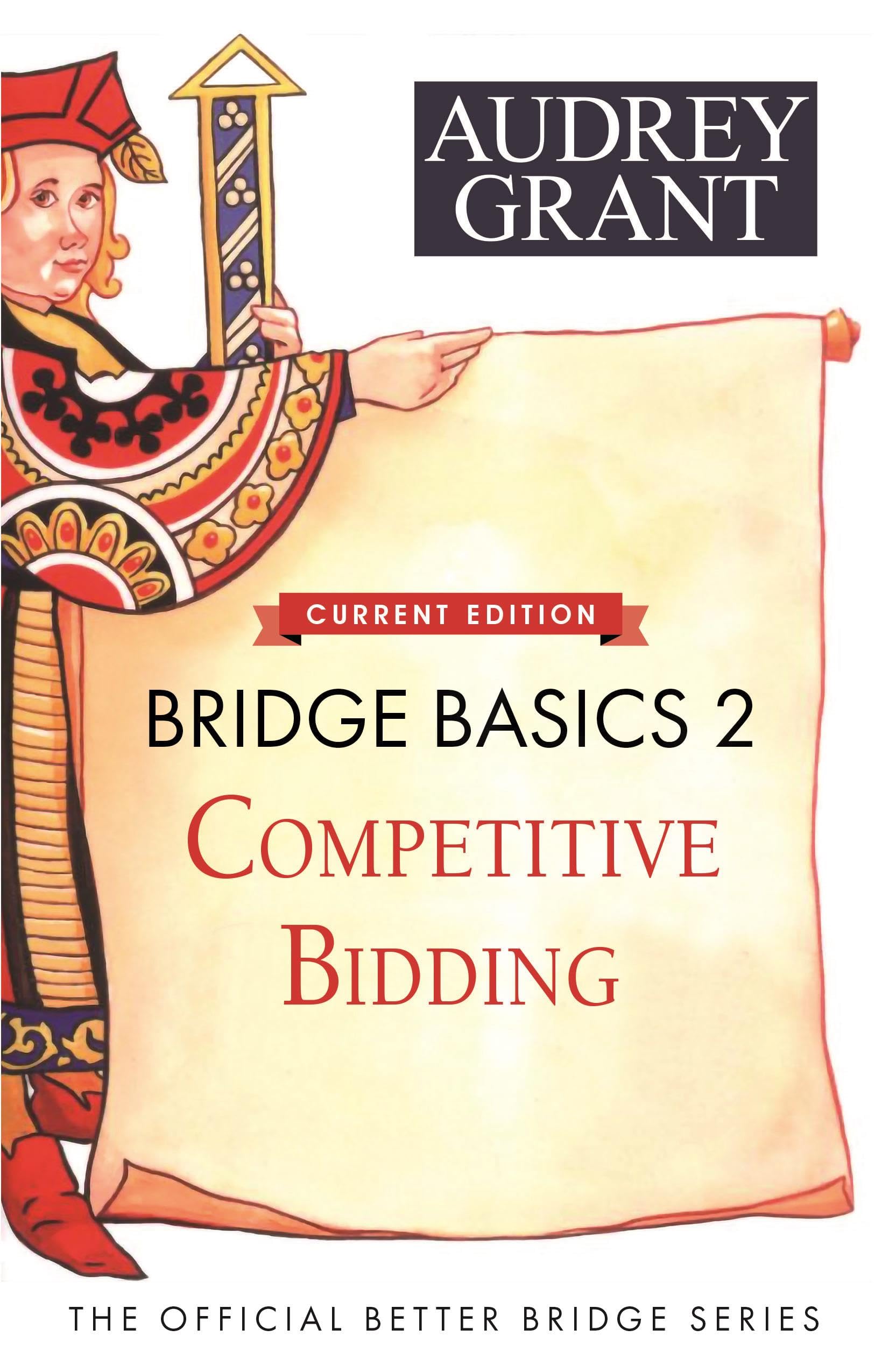 Bridge Basics 2: Competitive Bidding (The Official Better Bridge Series, 2),Used