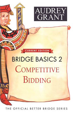 Bridge Basics 2: Competitive Bidding (The Official Better Bridge Series, 2),Used
