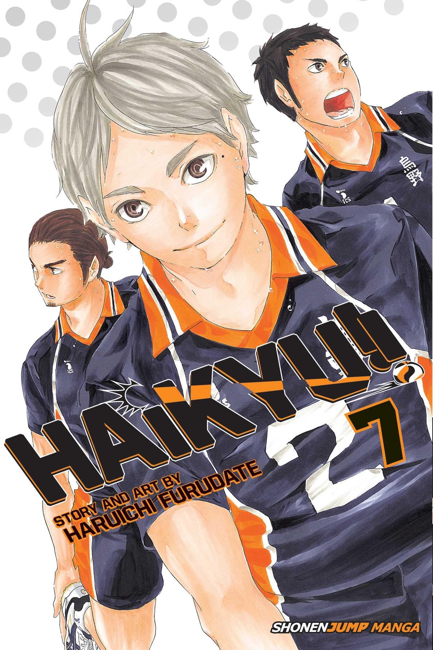 Haikyu!!, Vol. 7 (7),New