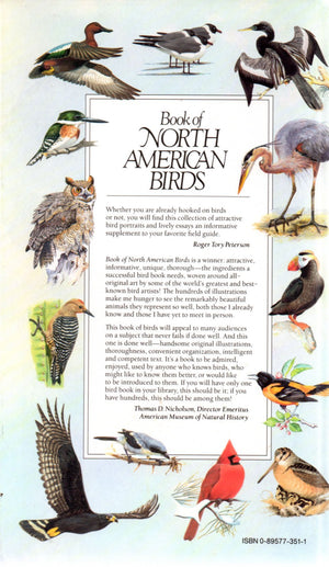 Book of North American Birds,Used
