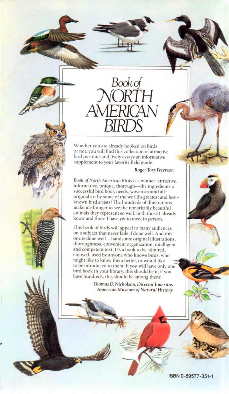 Book of North American Birds,Used