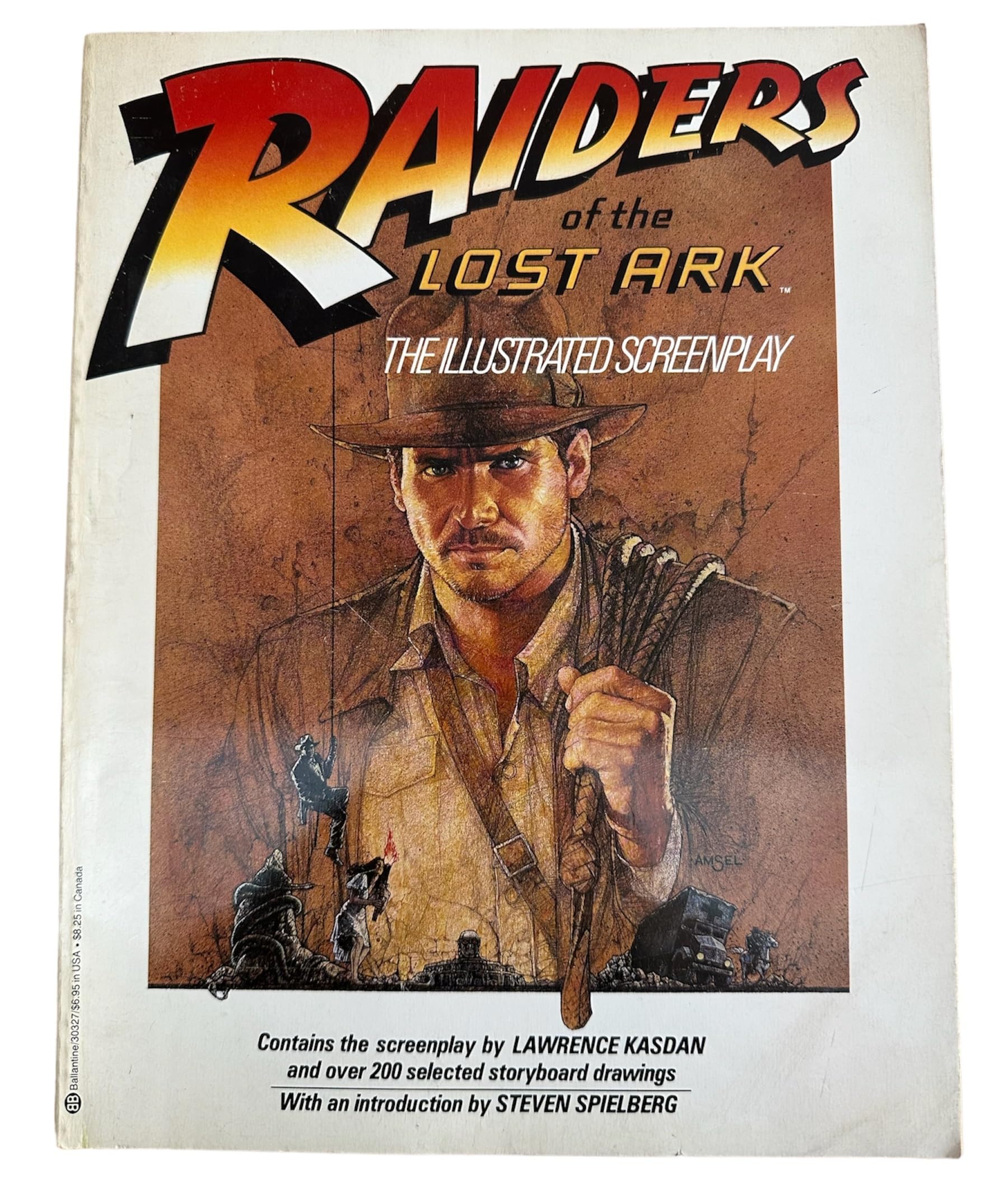 Raiders Of The Lost Ark: The Illustrated Screenplay