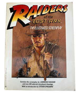 Raiders Of The Lost Ark: The Illustrated Screenplay
