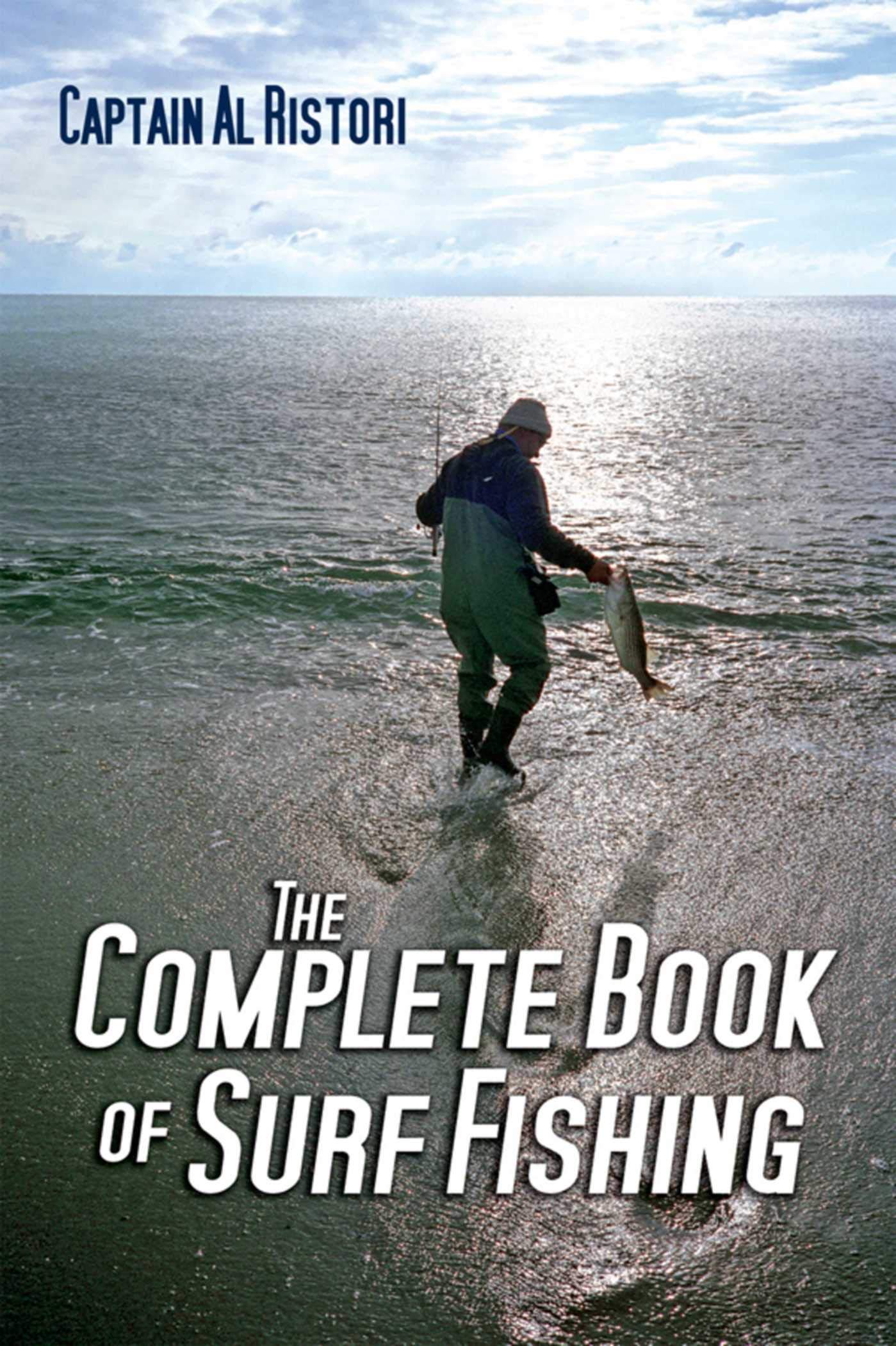 The Complete Book Of Surf Fishing,Used