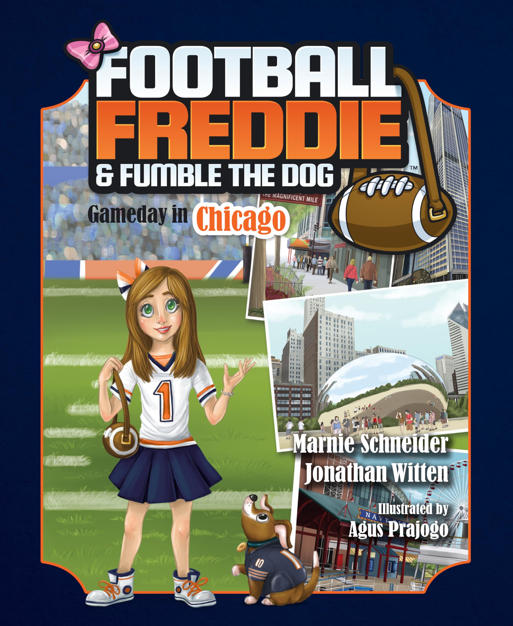 Football Freddie & Fumble the Dog: Gameday in Chicago,Used