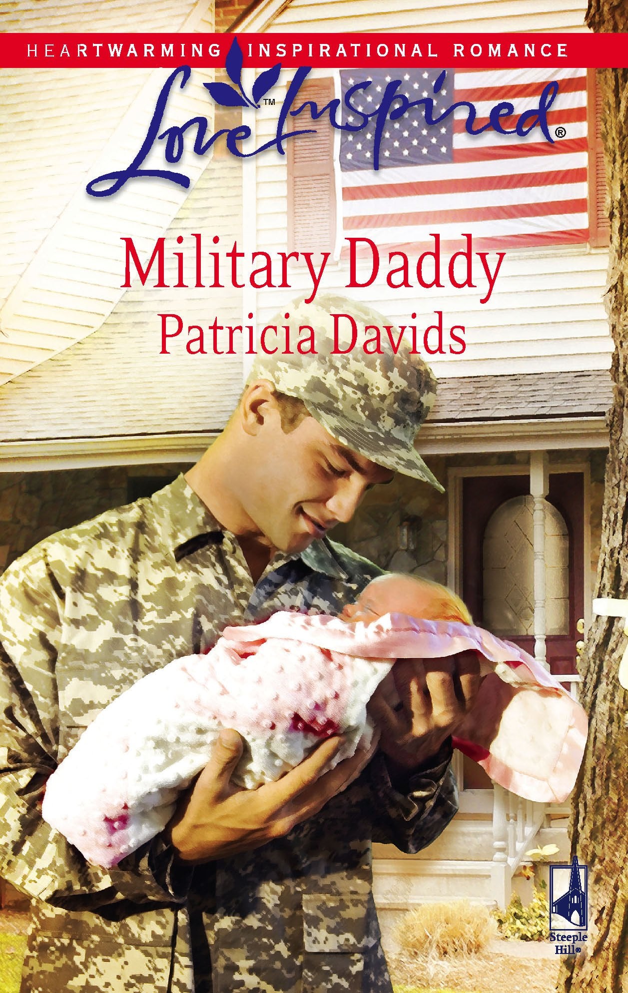 Military Daddy (Mounted Color Guard Series #2) (Love Inspired #442),Used