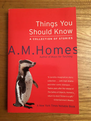 Things You Should Know: A Collection of Stories,Used