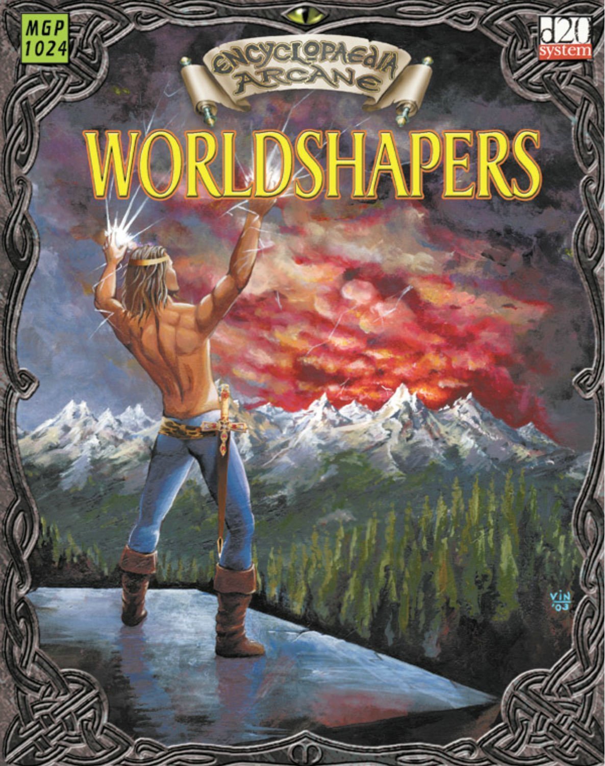 Encyclopaedia Psionica: World Shapers (d20 3.5 Fantasy Roleplaying),Used