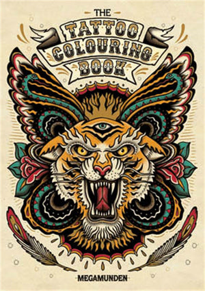 Tattoo Colouring Book,Used