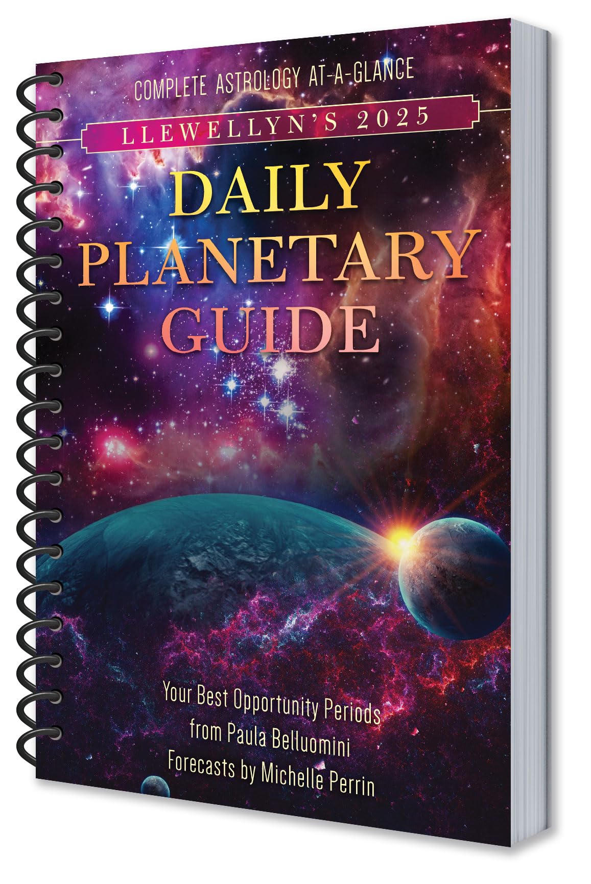 Llewellyn'S 2025 Daily Planetary Guide: Complete Astrology Ataglance (Llewellyn'S 2025 Calendars, Almanacs & Datebooks, 3)