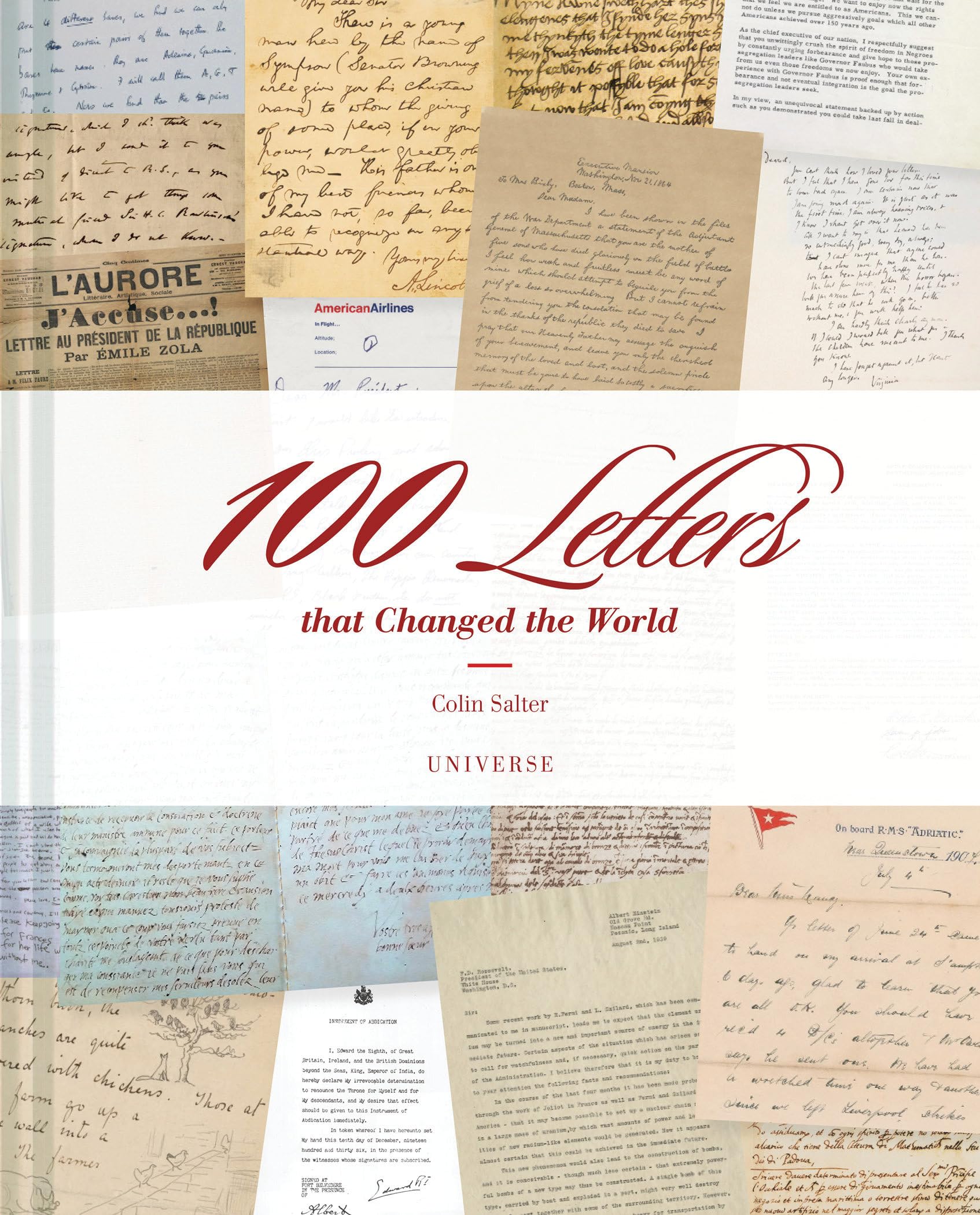 100 Letters That Changed the World,Used