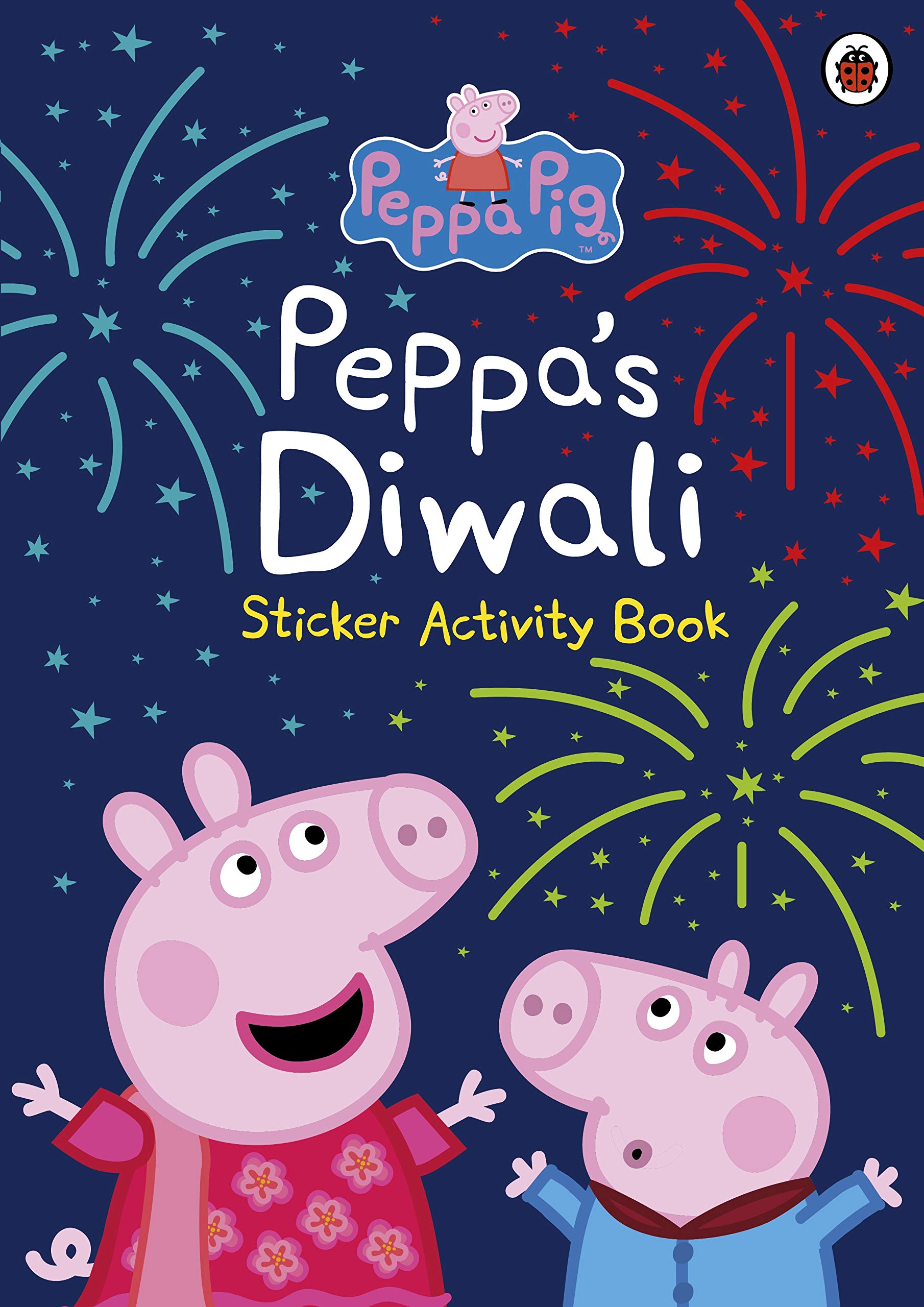 Peppa Pig: Peppa's Diwali Sticker Activity Book,Used