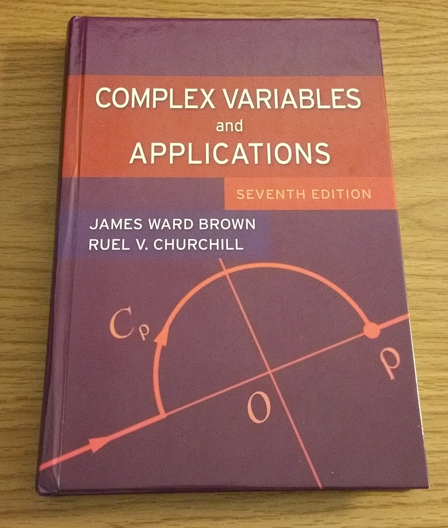 Complex Variables and Applications,Used