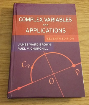 Complex Variables and Applications,Used