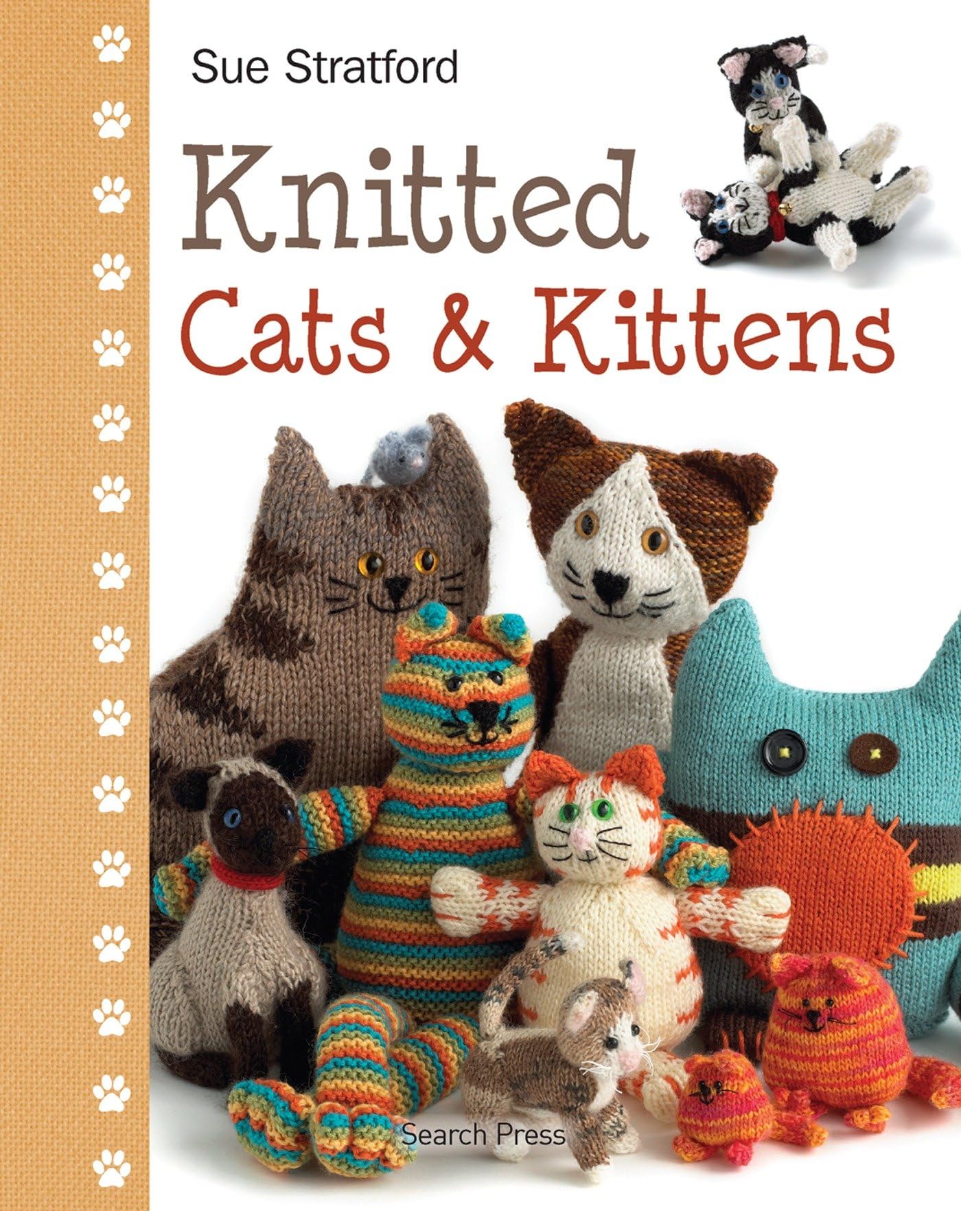 Knitted Cats & Kittens,Used