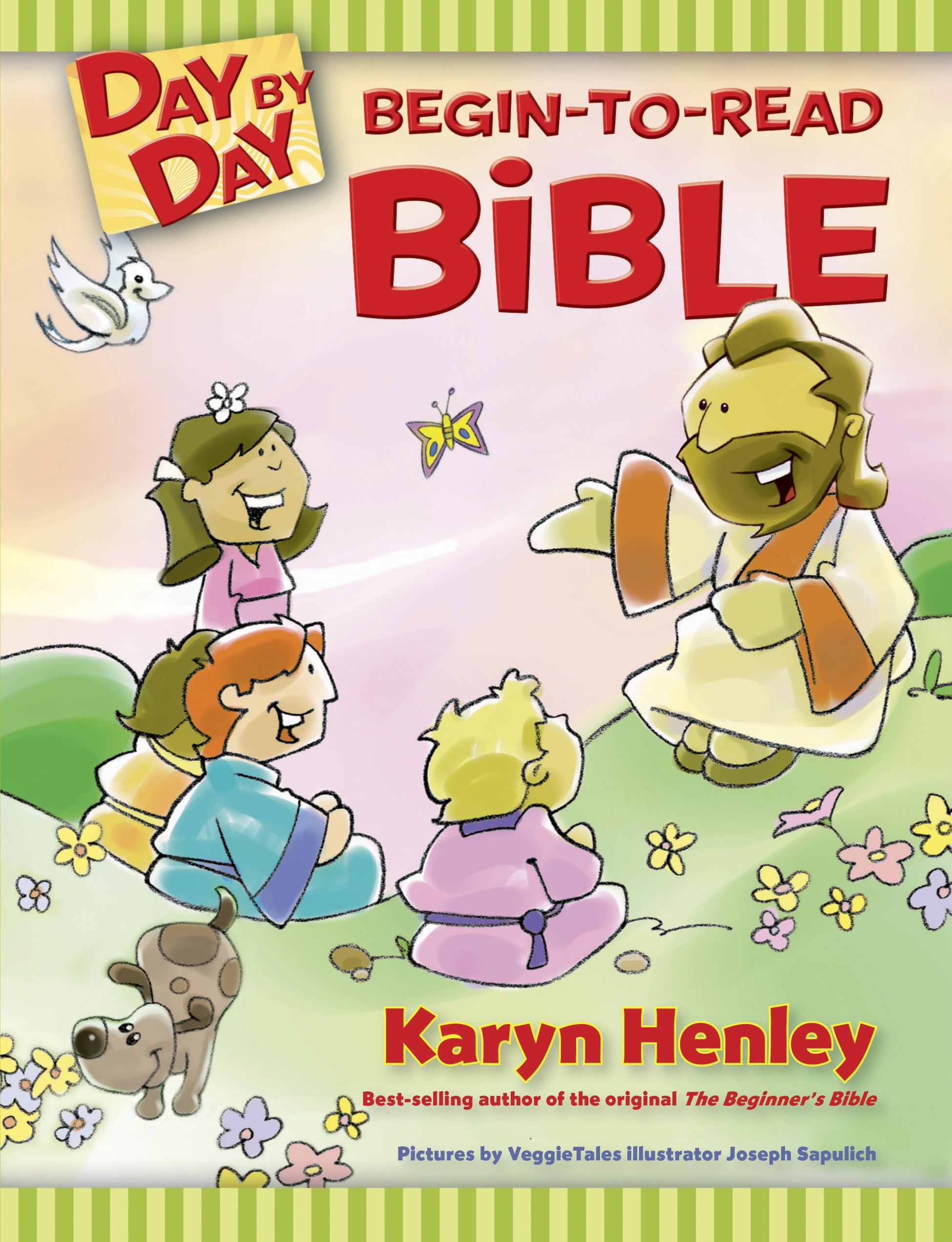 Day by Day BegintoRead Bible (Tyndale Kids),Used