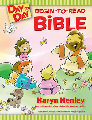 Day by Day BegintoRead Bible (Tyndale Kids),Used