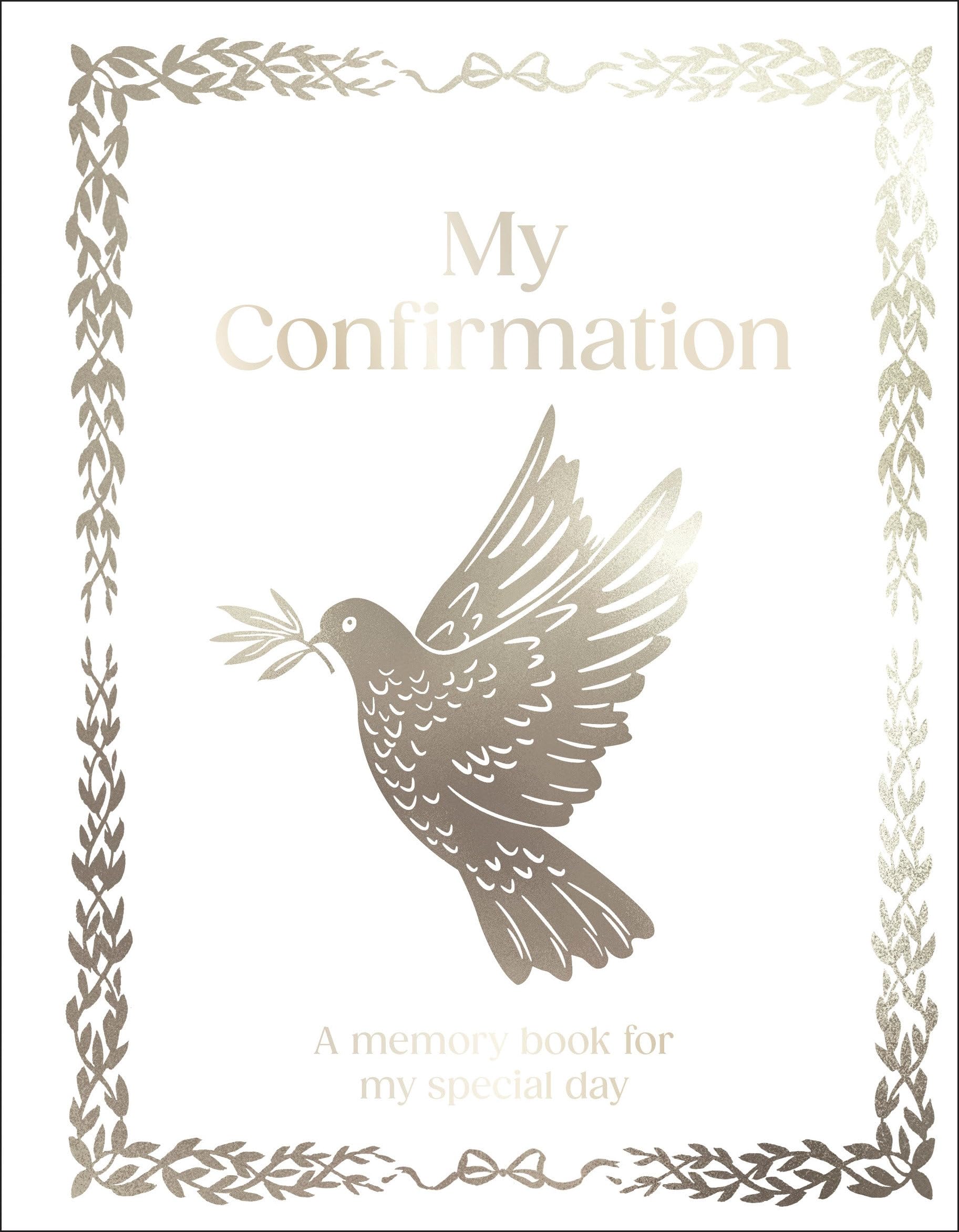 My Confirmation: Hardcover Confirmation Gift With Journal Pages, Prayers & Photo Pages