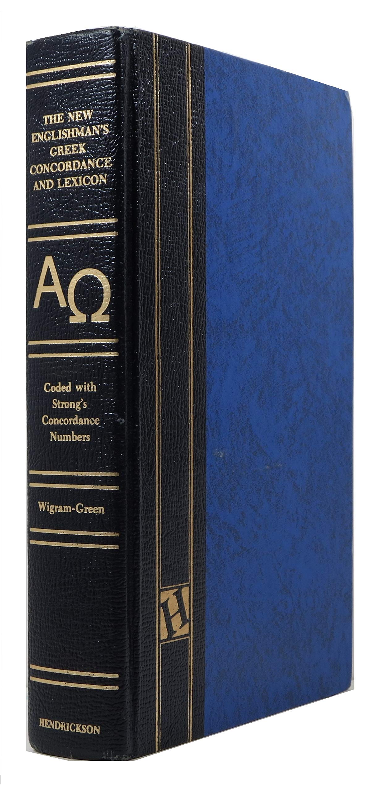 New Englishmans Greek Concordance and Lexicon,Used