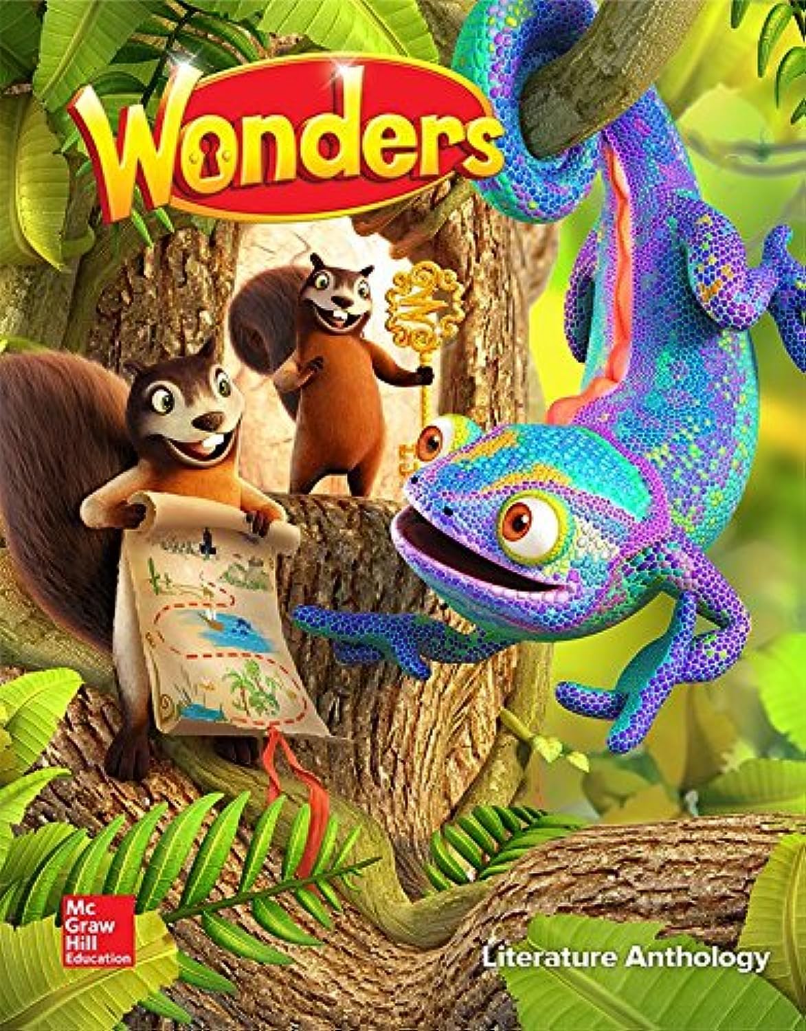 Wonders Literature Anthology, Volume 2, Grade 1 (ELEMENTARY CORE READING),Used