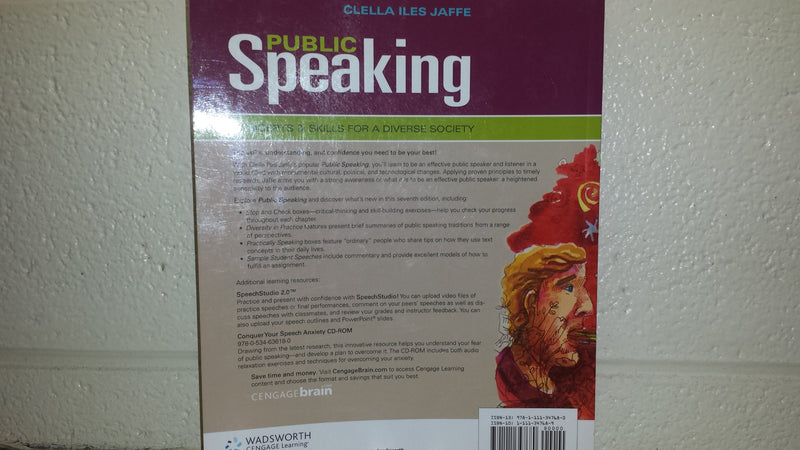 Public Speaking: Concepts and Skills for a Diverse Society,New