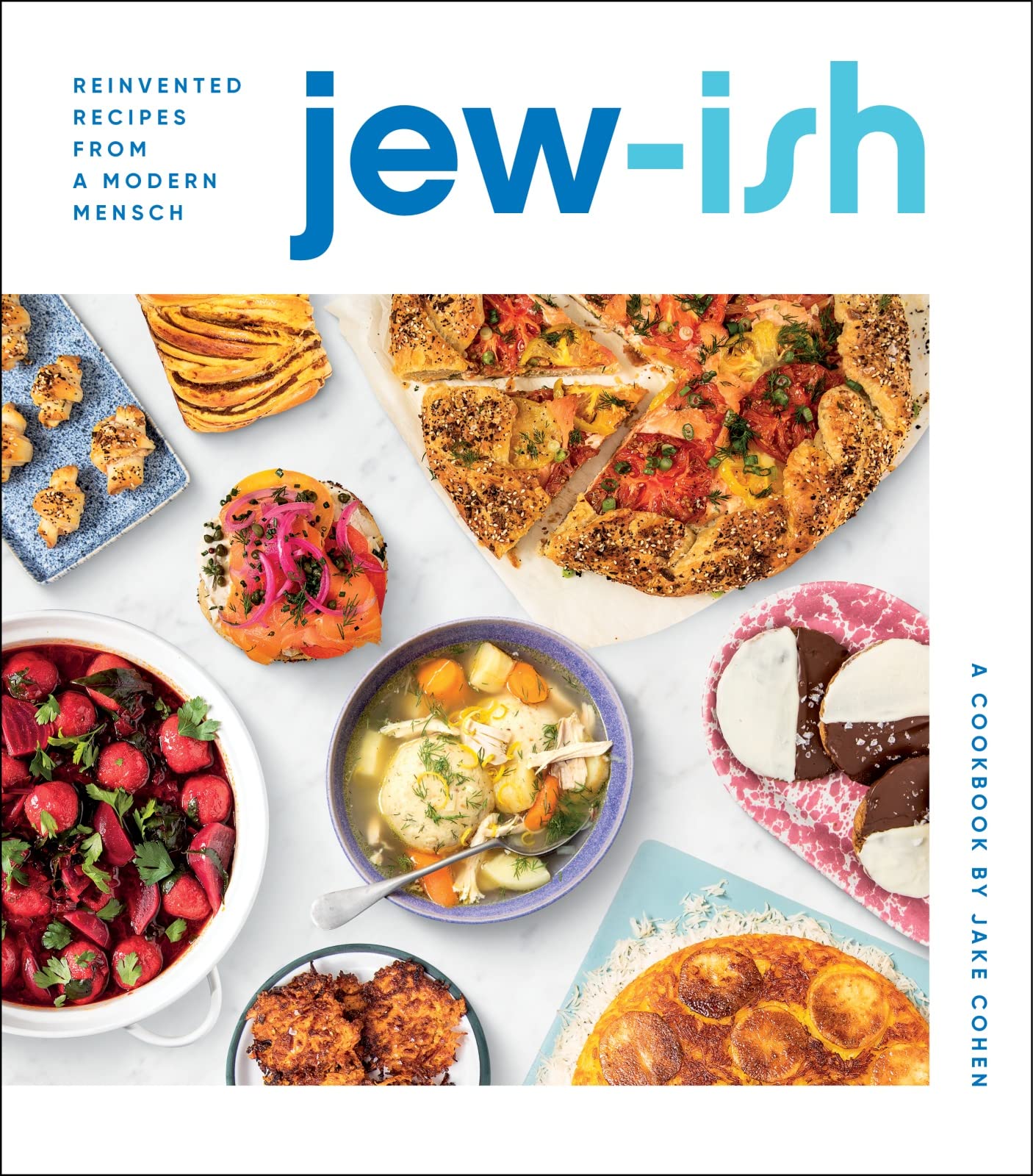 Jewish: A Cookbook: Reinvented Recipes From A Modern Mensch-used