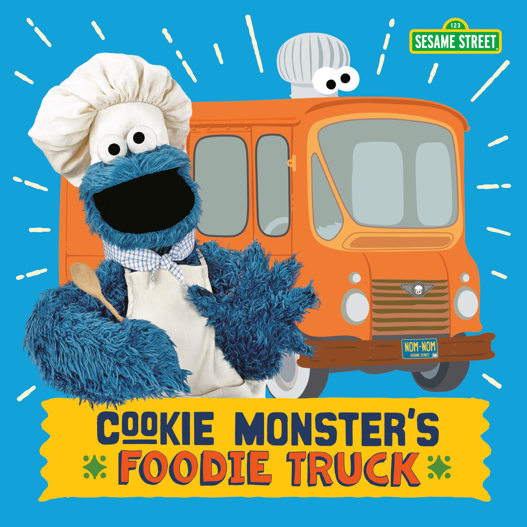 Random House Books Cookie Monster's Foodie Truck - Multicolor Kids' Book