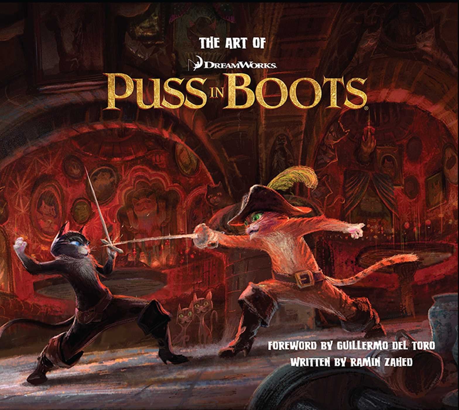 The Art Of Dreamworks Puss In Boots