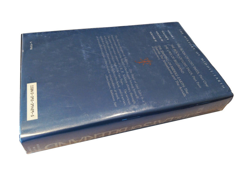 Lays Of Beleriand (History Of Middleearth),Used