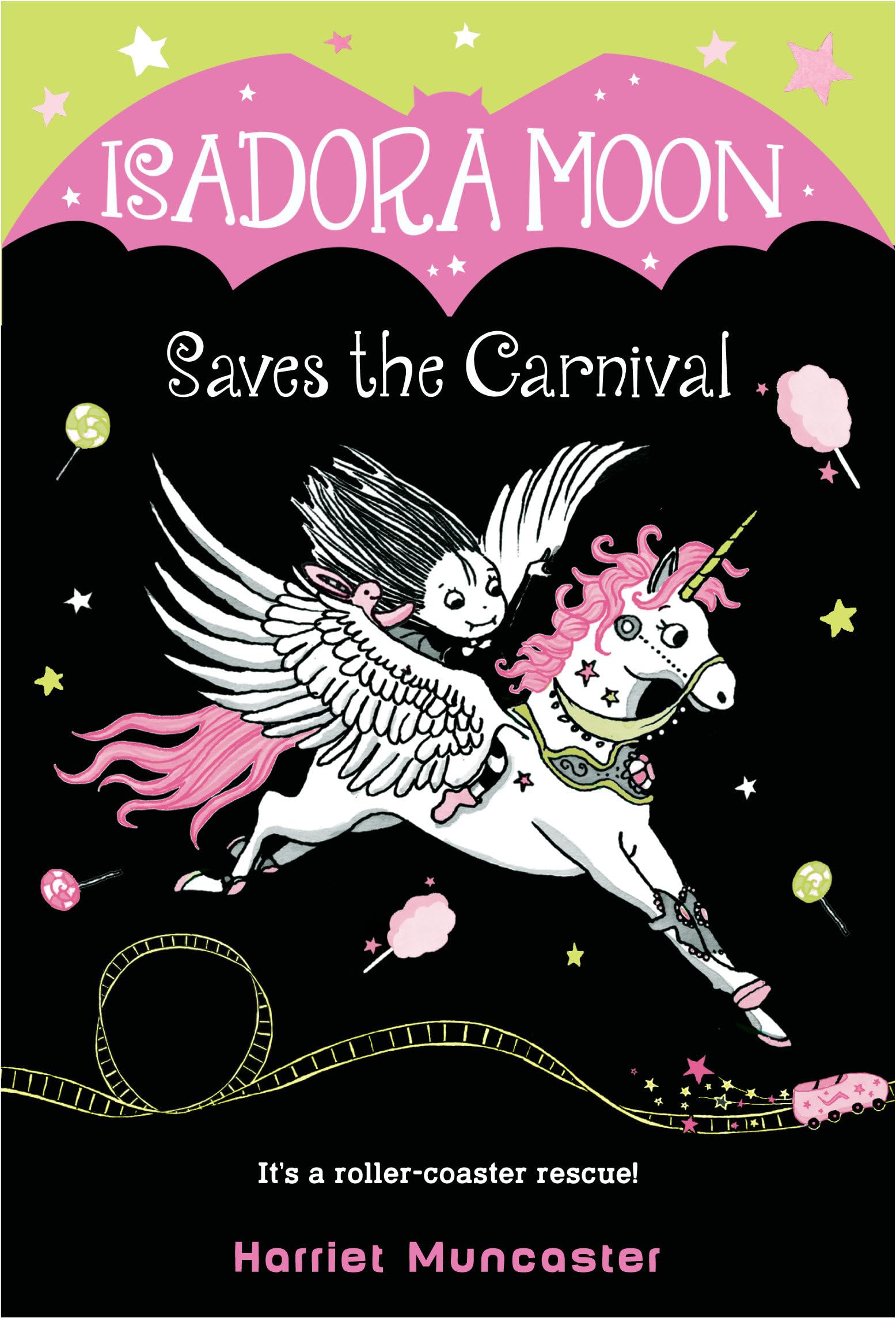 Isadora Moon Saves the Carnival,Used