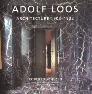 Adolf Loos: Architecture 19031932 (Splendor Series),Used