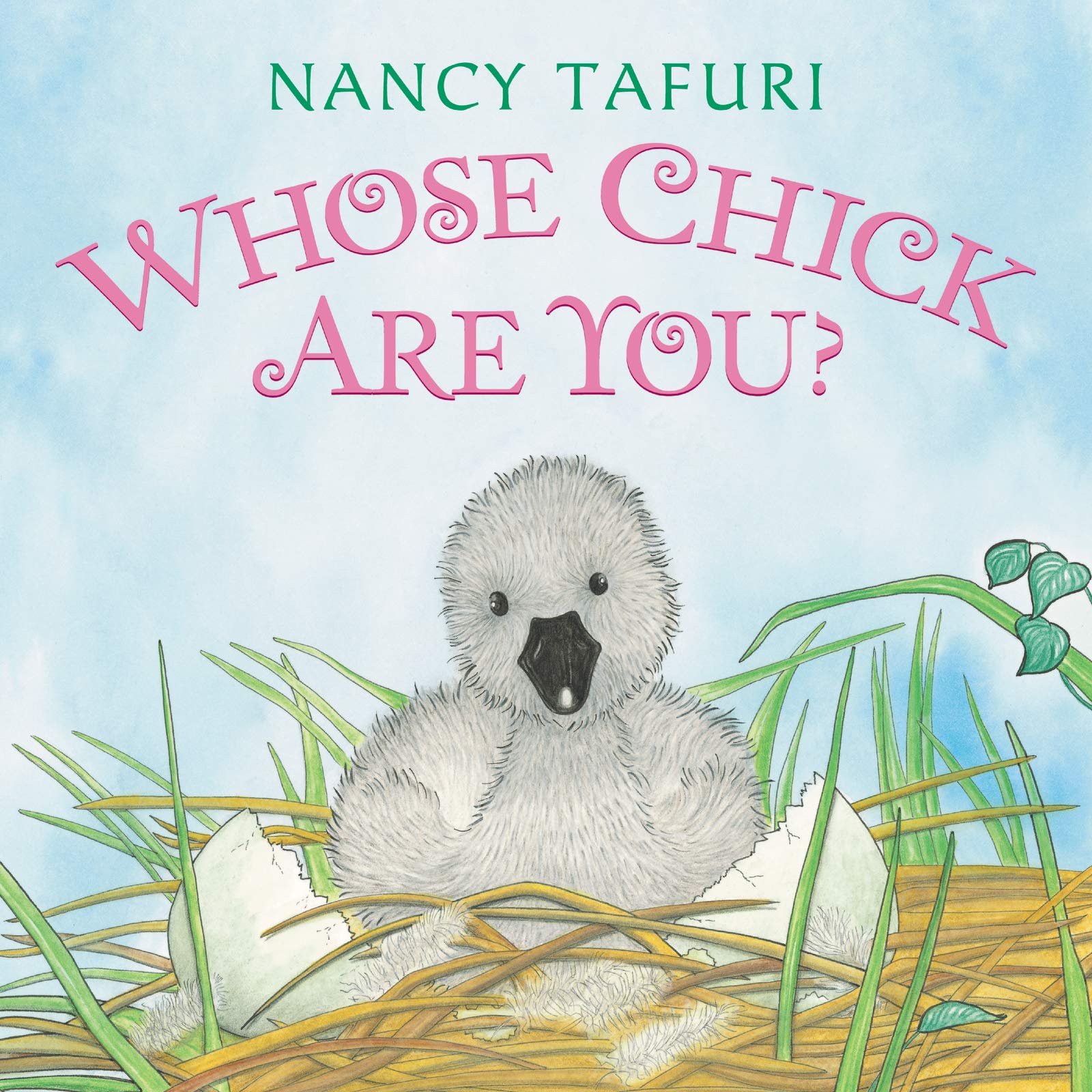 Whose Chick Are You? Board Book: An Easter And Springtime Book For Kids,Used