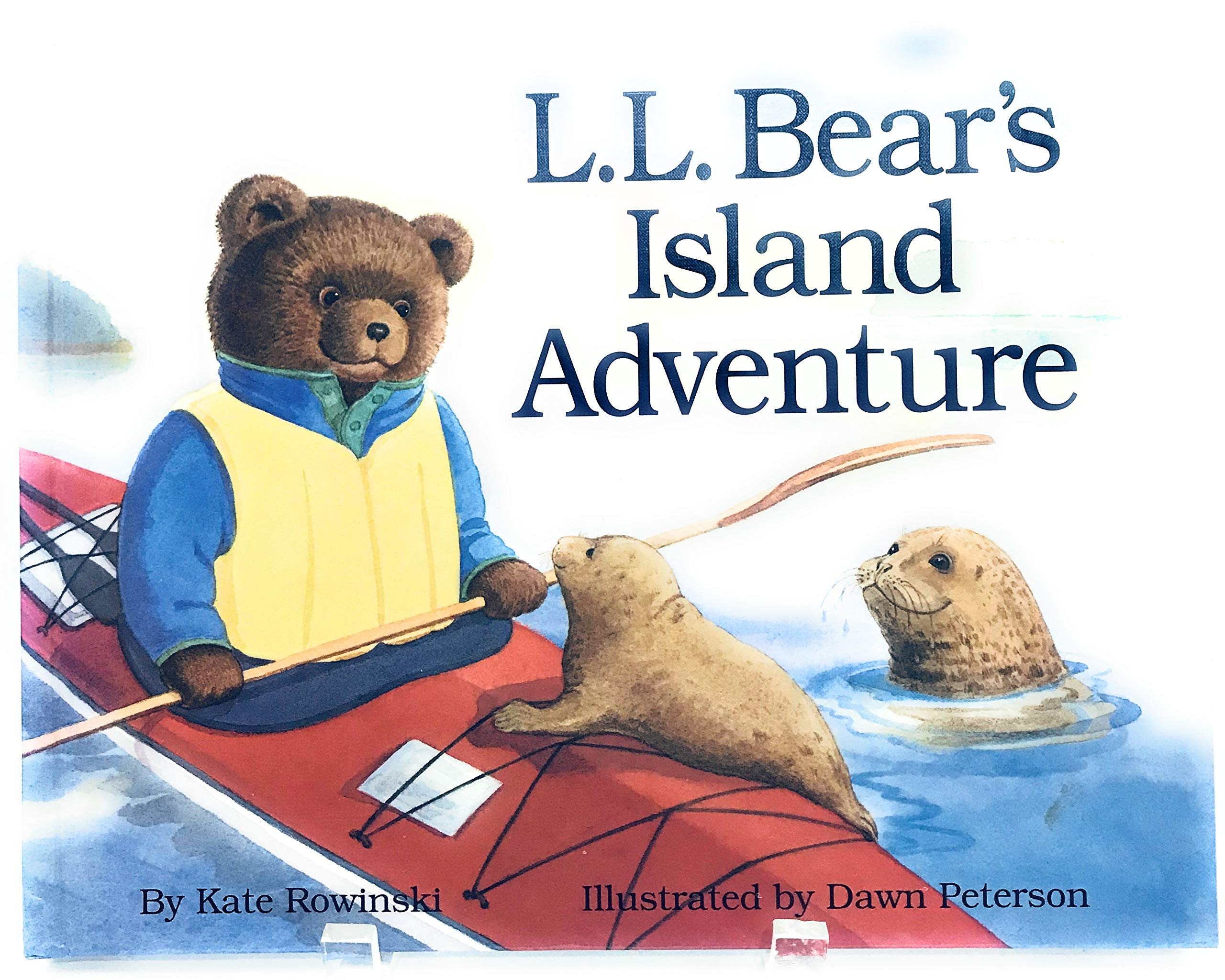L. L. Bear's Island Adventure,Used