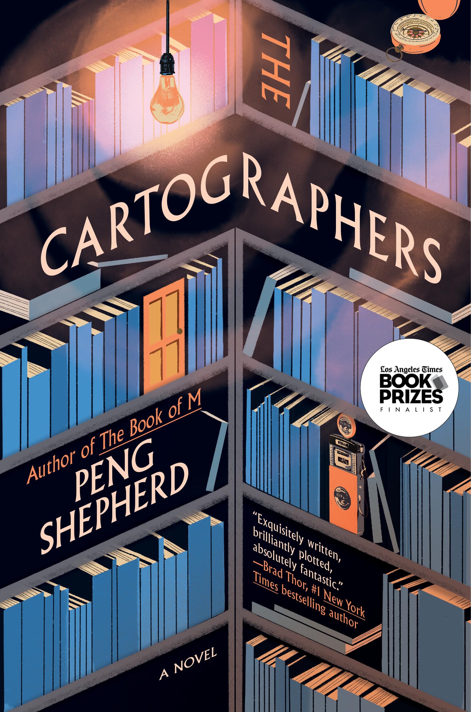 The Cartographers: A Novel,Used