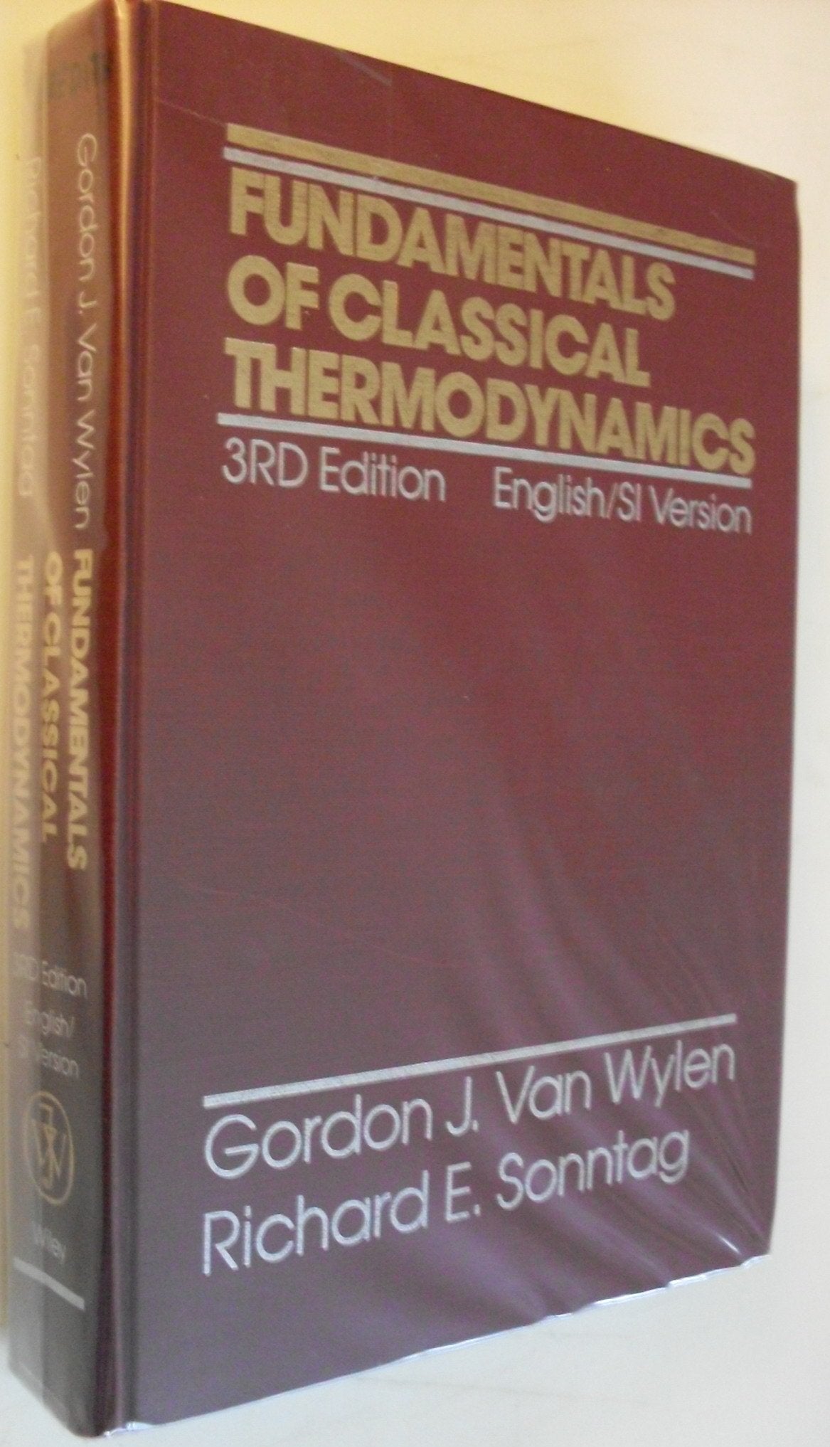 Fundamentals of Classical Thermodynamics,New