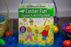 The Berenstain Bears Easter Fun Sticker and Activity Book: An Easter and Springtime Book for Kids (Berenstain Bears/Living Light,Used