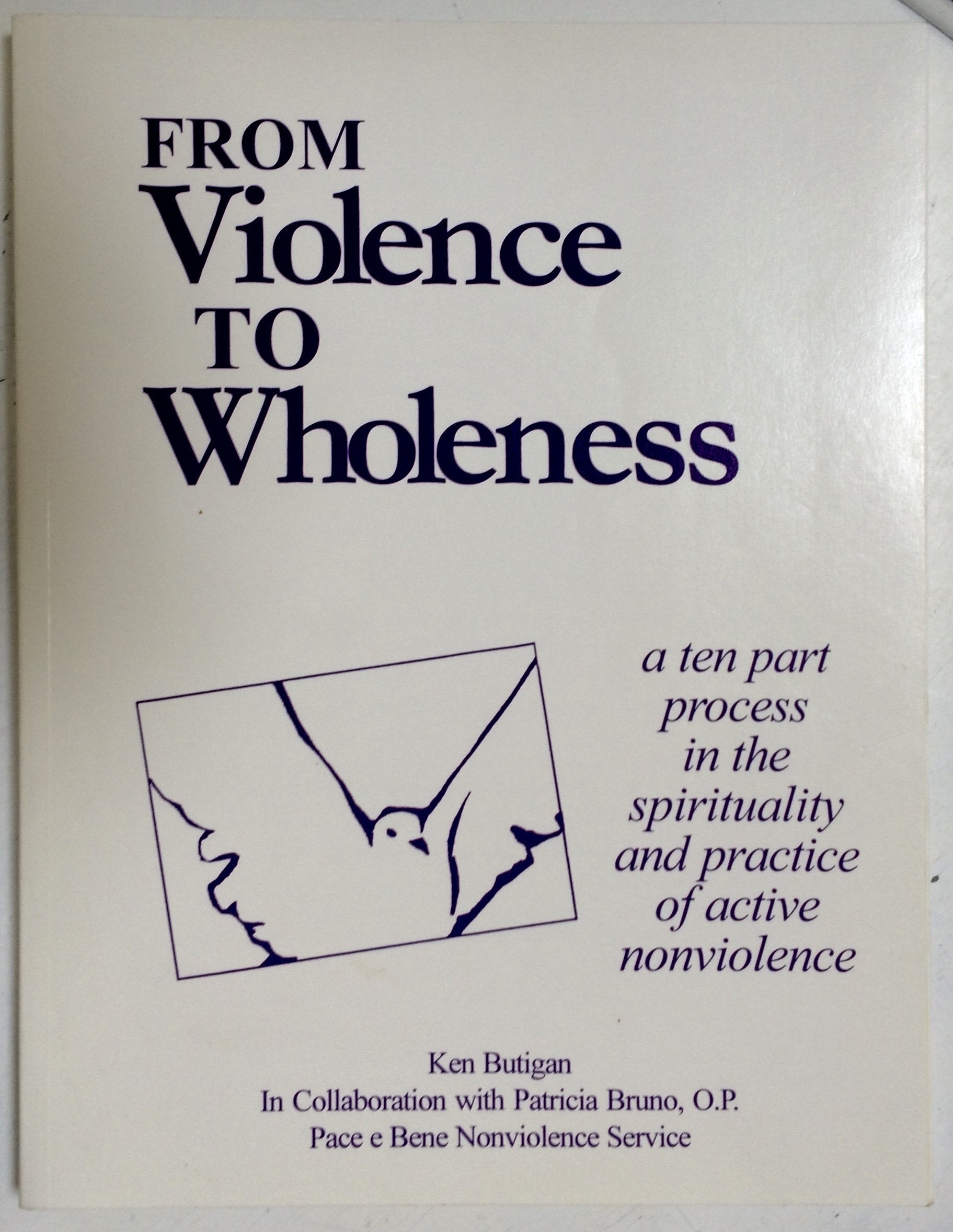From Violence To Wholeness: A Ten Part Program In The Spirituality And Practice Of Active Nonviolence (Pace E Bene Franciscan No,New
