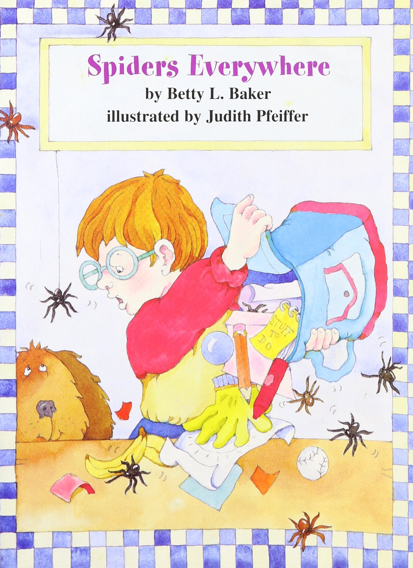 Spiders Everywhere (Books for Young Learners),Used